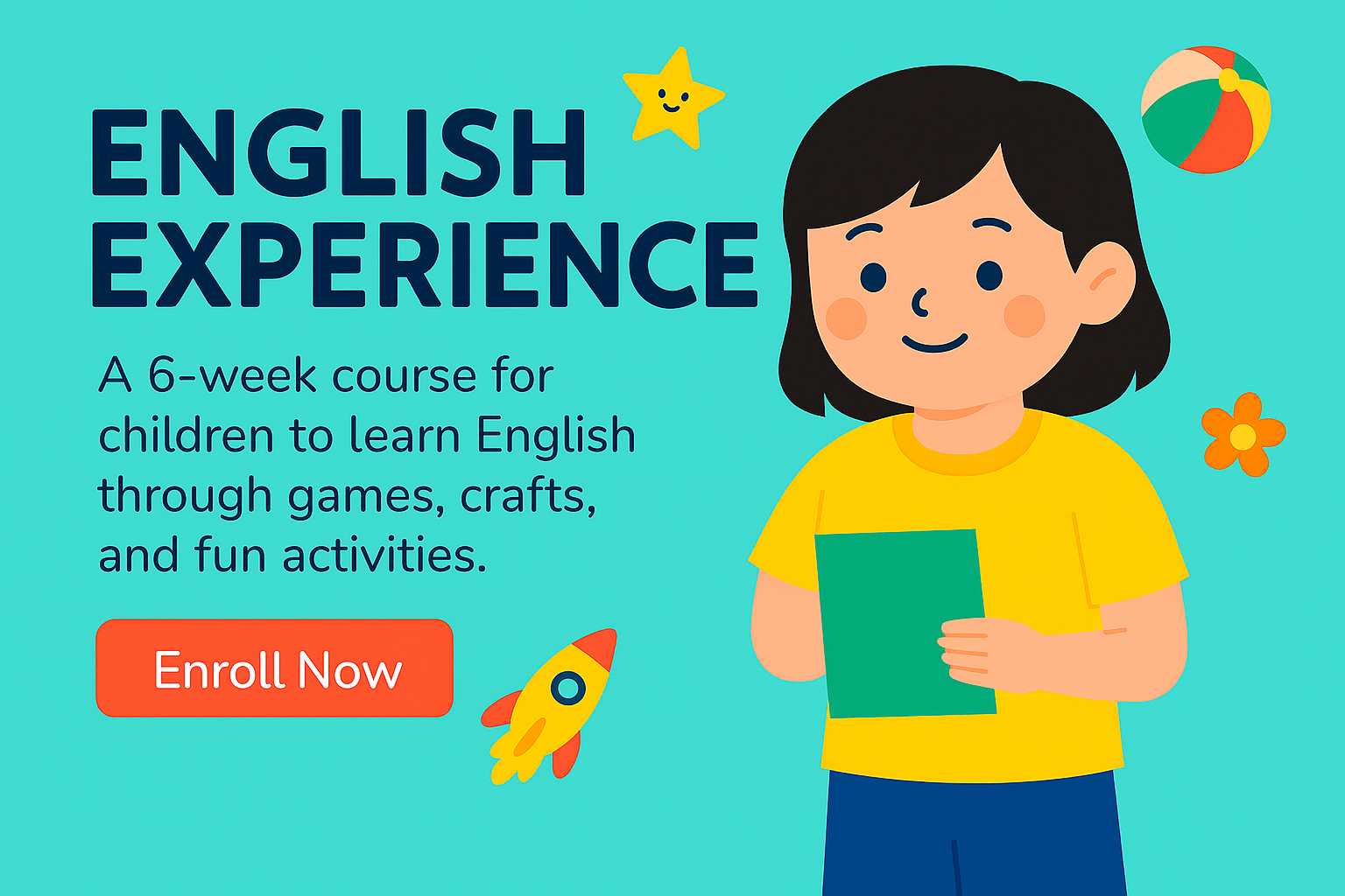 English Experience - 6 Week Course